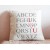 Alphabets I Love You Personalized Cushion